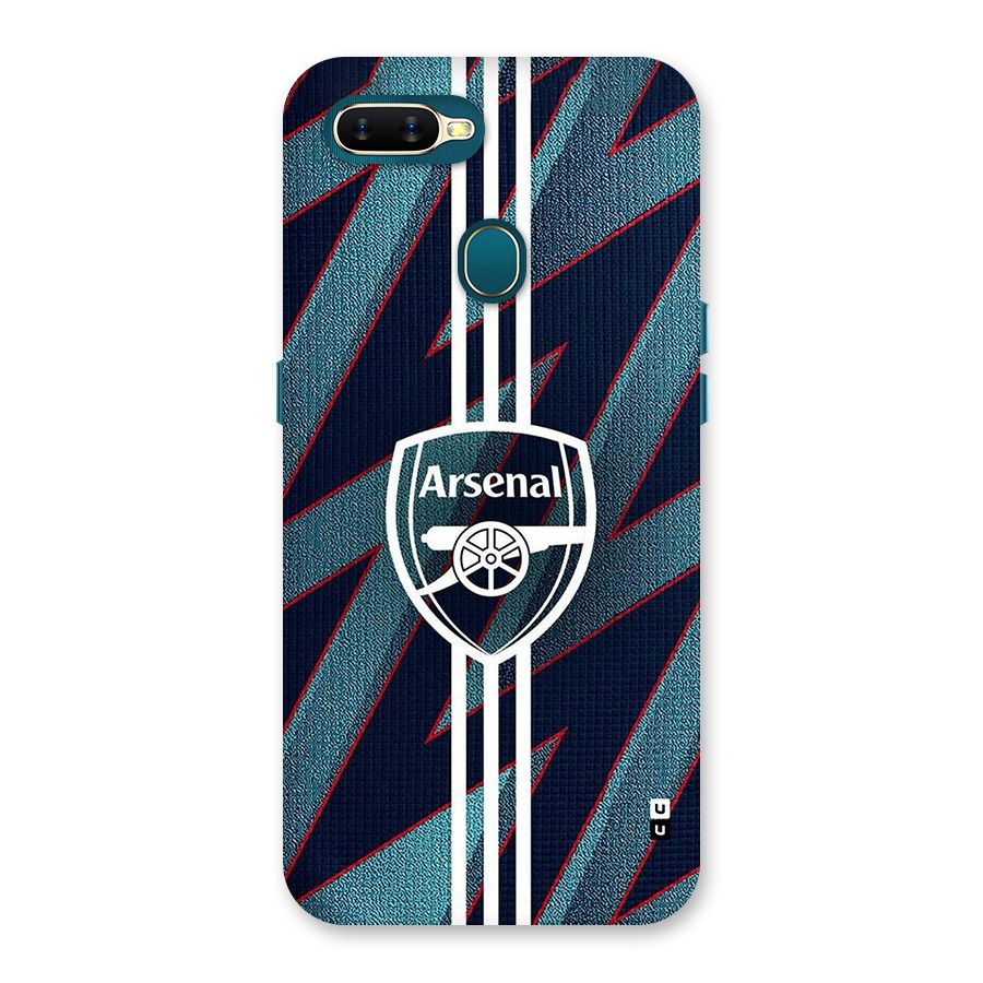 Arsenal Football Club Back Case for Oppo A7