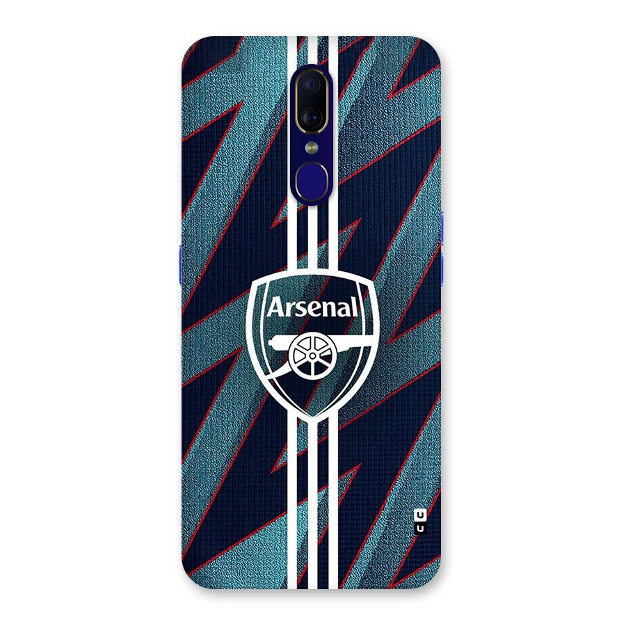 Arsenal Football Club Back Case for Oppo A9