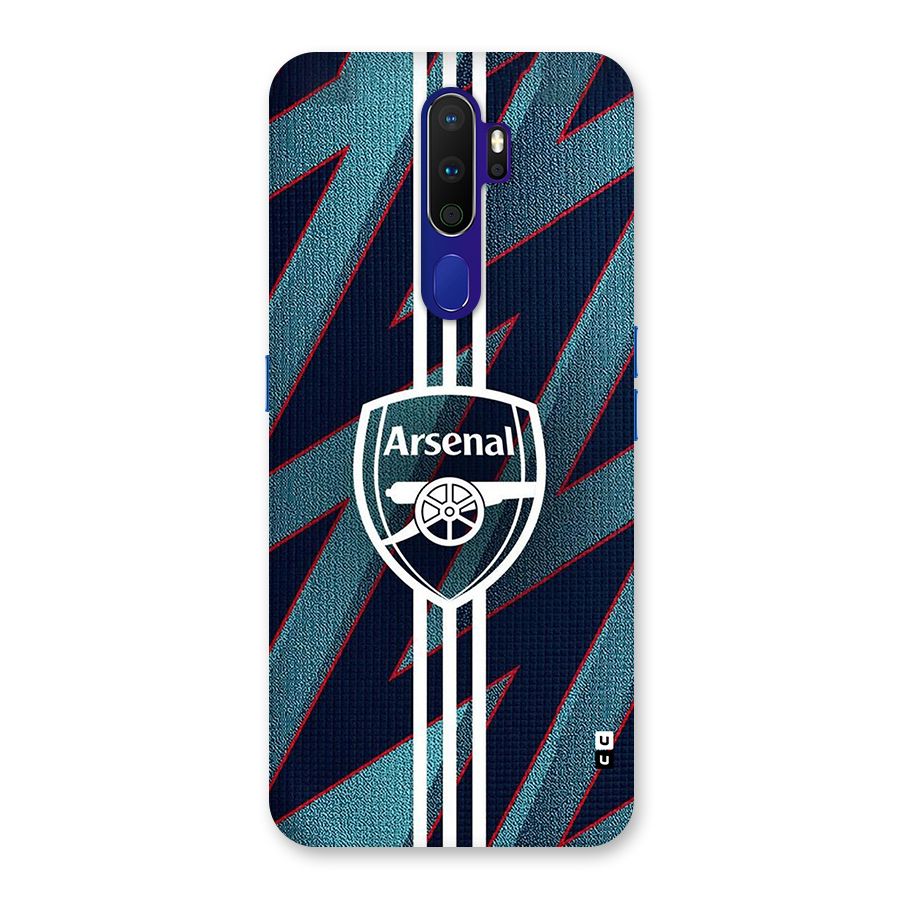 Arsenal Football Club Back Case for Oppo A9 (2020)