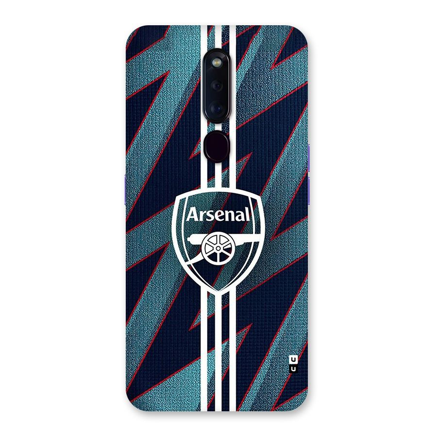 Arsenal Football Club Back Case for Oppo F11 Pro