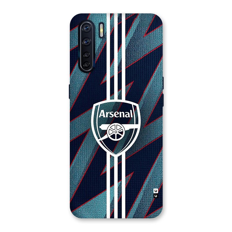 Arsenal Football Club Back Case for Oppo F15