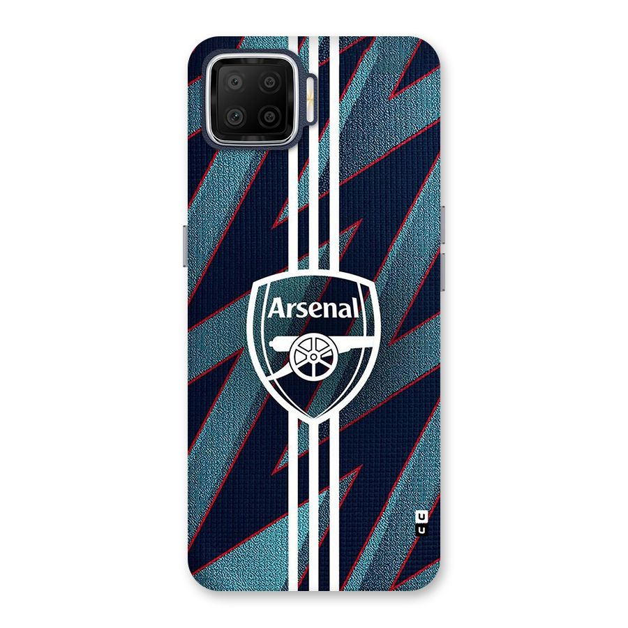 Arsenal Football Club Back Case for Oppo F17