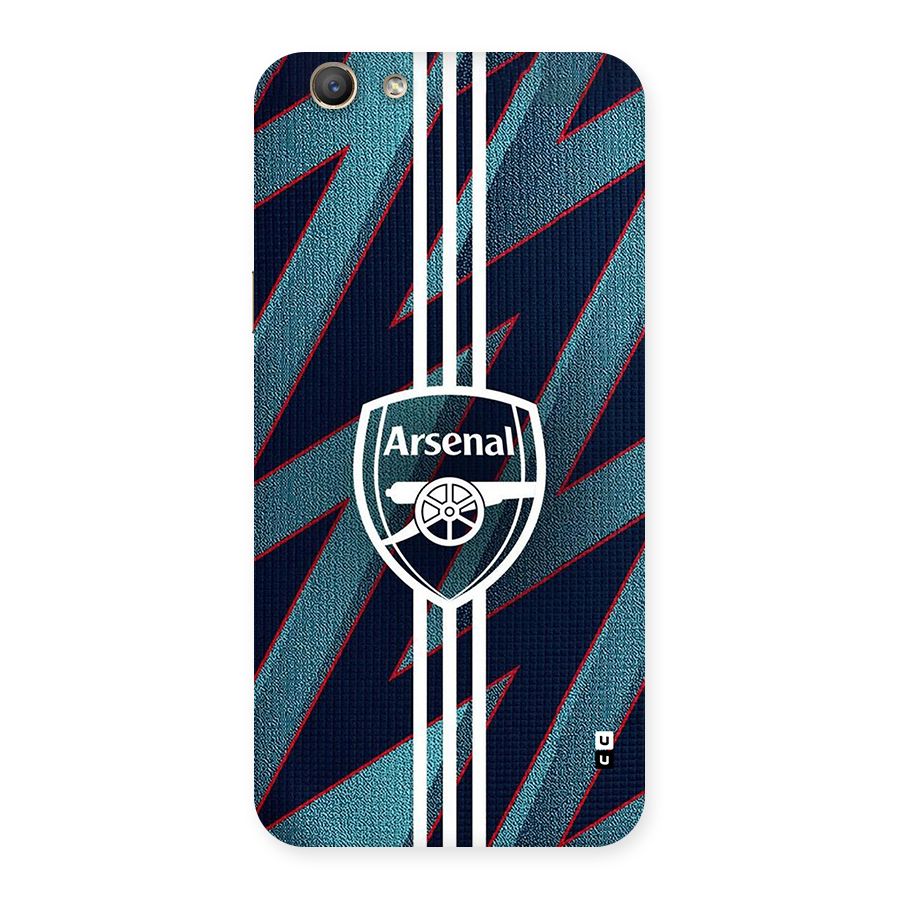 Arsenal Football Club Back Case for Oppo F1s