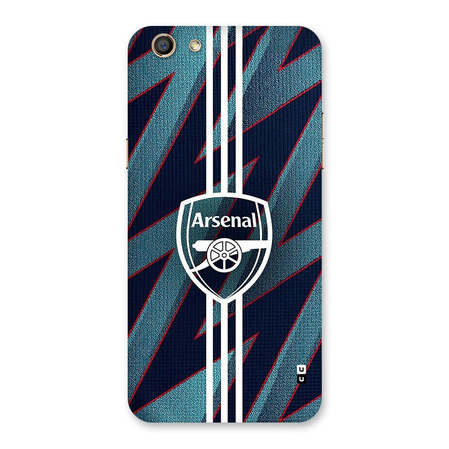 Arsenal Football Club Back Case for Oppo F3