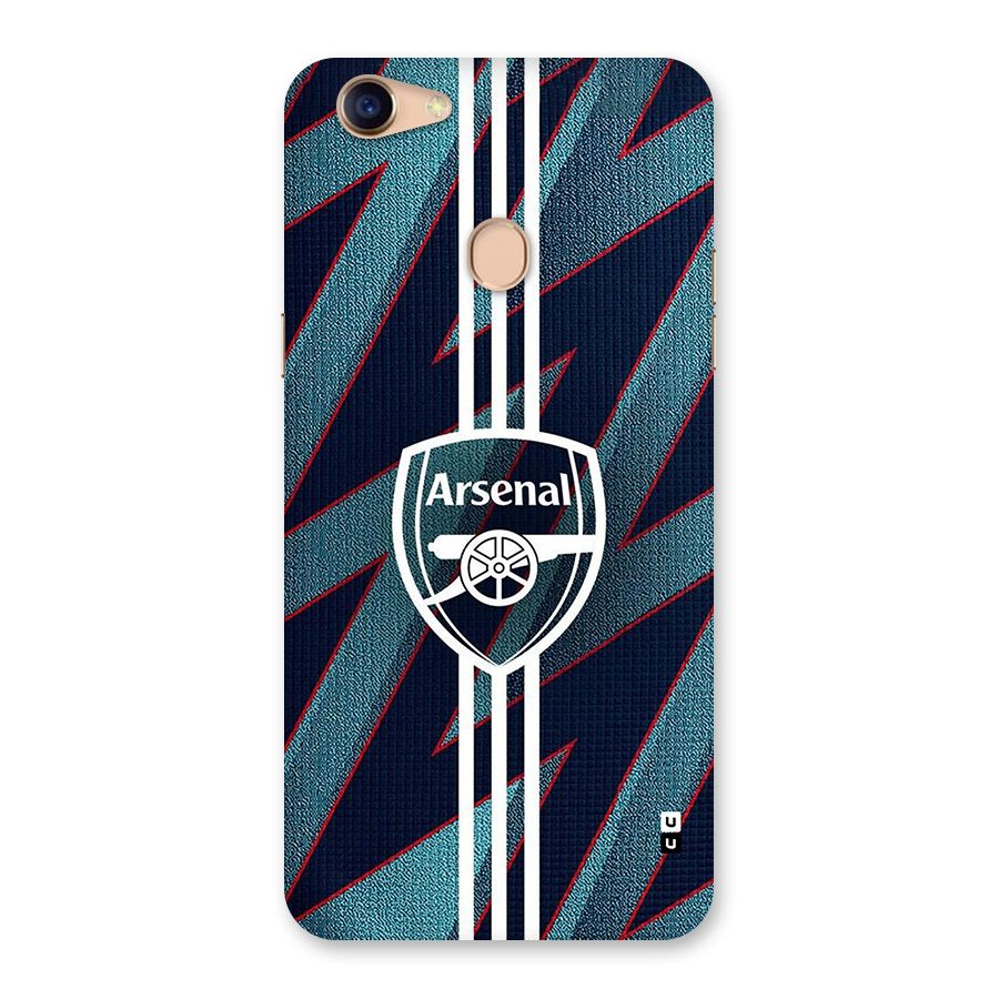Arsenal Football Club Back Case for Oppo F5