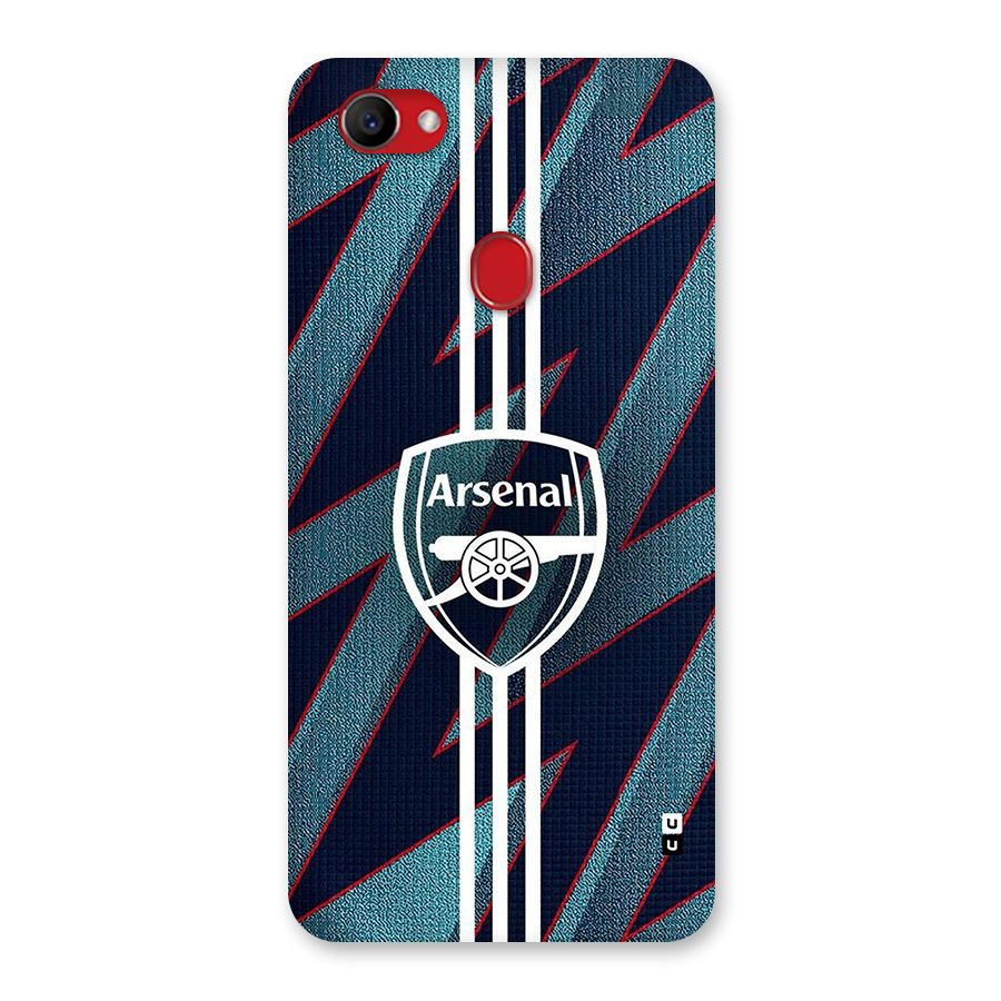 Arsenal Football Club Back Case for Oppo F7