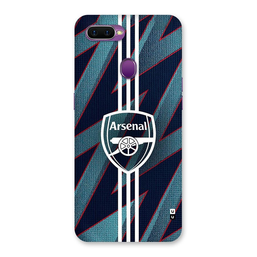 Arsenal Football Club Back Case for Oppo F9