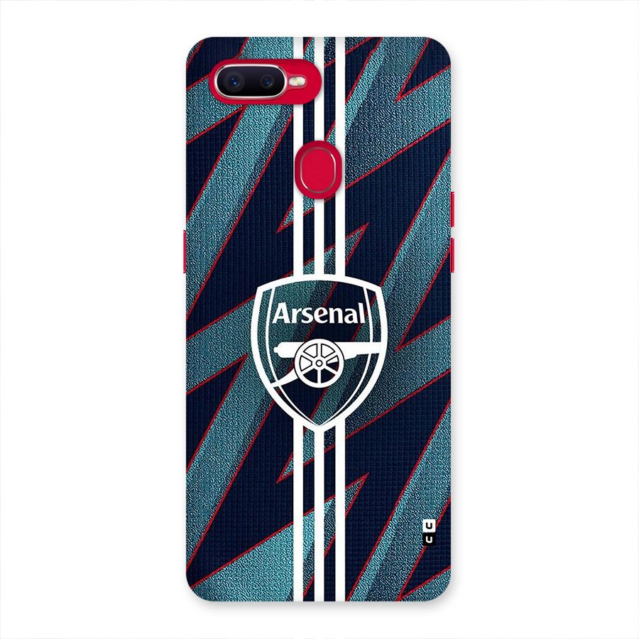 Arsenal Football Club Back Case for Oppo F9 Pro