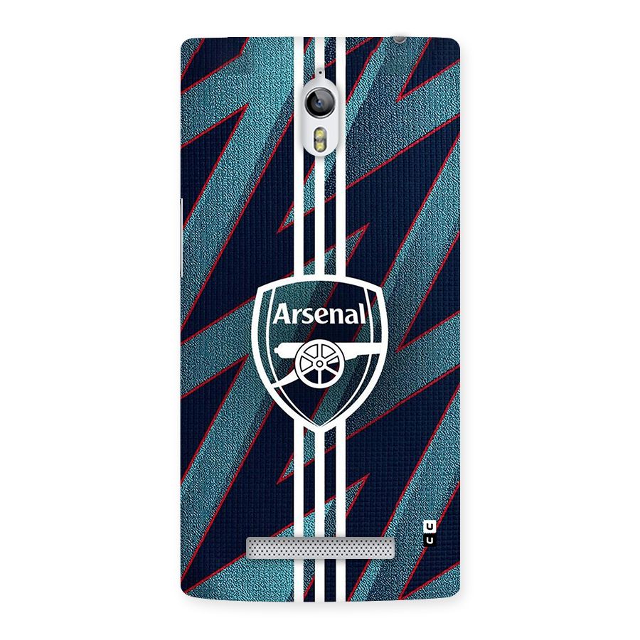 Arsenal Football Club Back Case for Oppo Find 7
