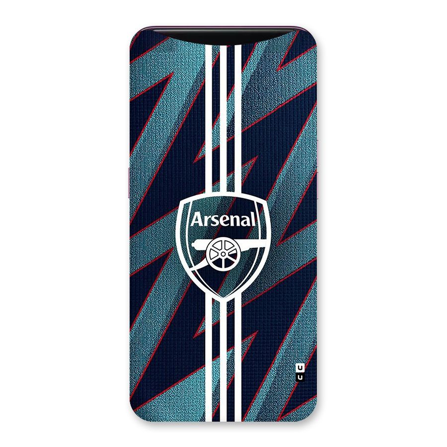 Arsenal Football Club Back Case for Oppo Find X