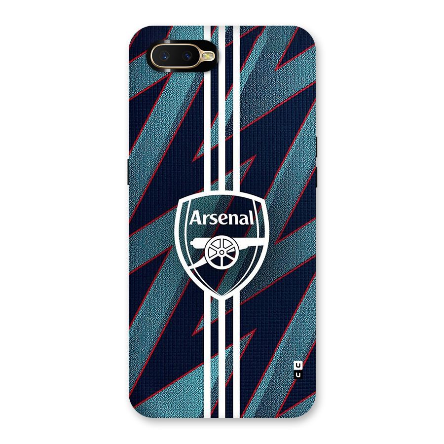 Arsenal Football Club Back Case for Oppo K1