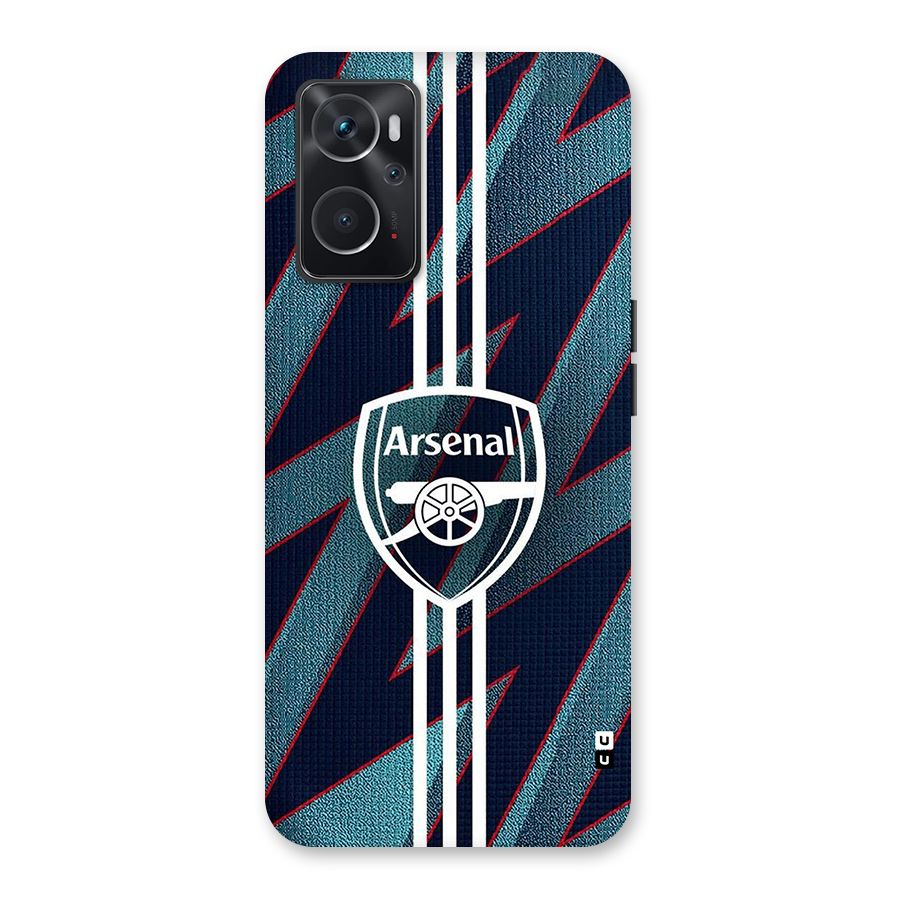 Arsenal Football Club Back Case for Oppo K10 4G