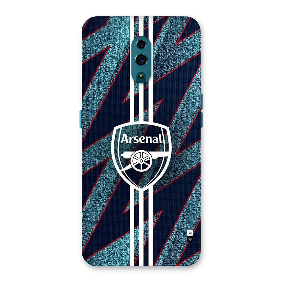 Arsenal Football Club Back Case for Oppo Reno