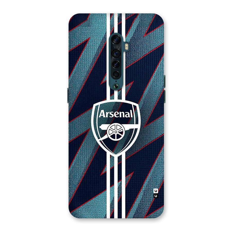 Arsenal Football Club Back Case for Oppo Reno2
