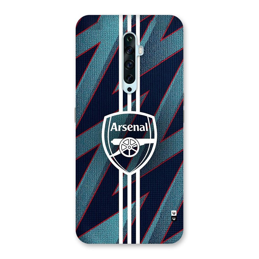Arsenal Football Club Back Case for Oppo Reno2 Z