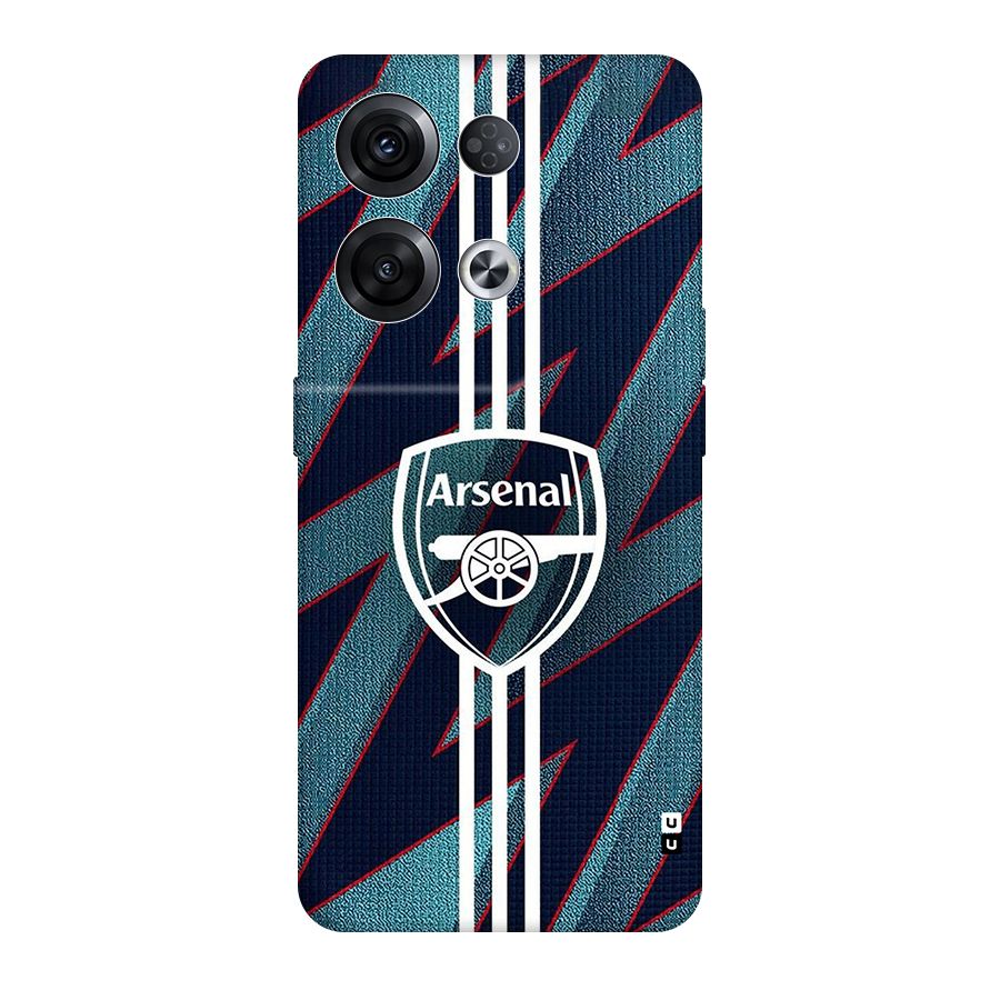 Arsenal Football Club Back Case for Oppo Reno8 Pro 5G
