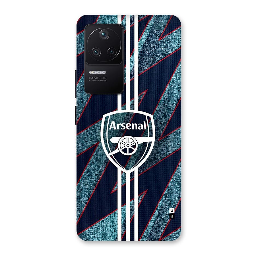 Arsenal Football Club Back Case for Poco F4 5G