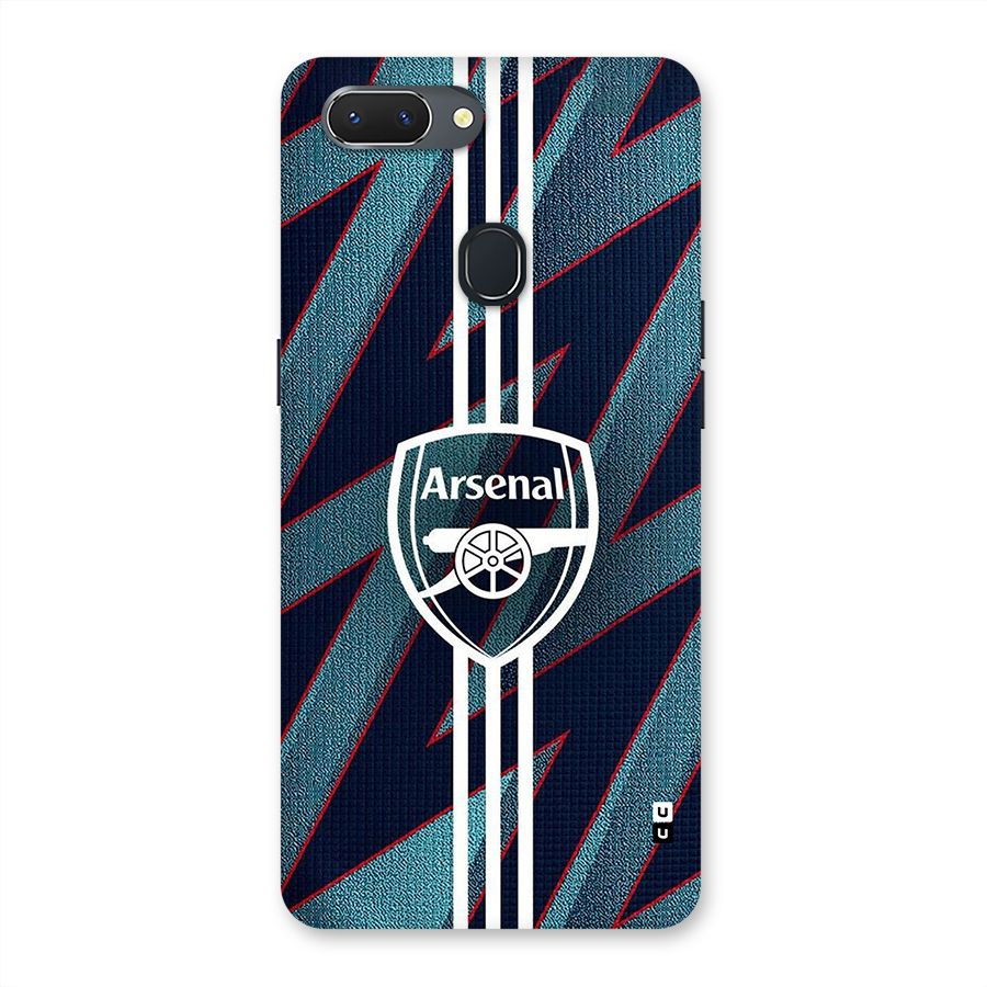 Arsenal Football Club Back Case for Realme 2