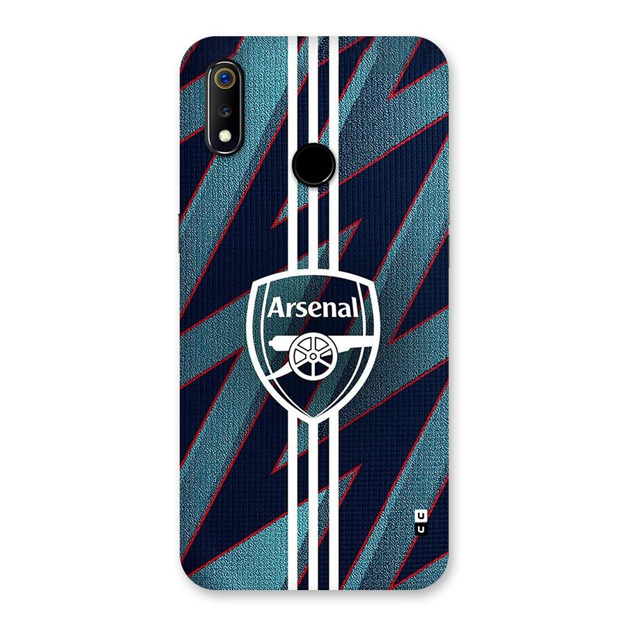 Arsenal Football Club Back Case for Realme 3