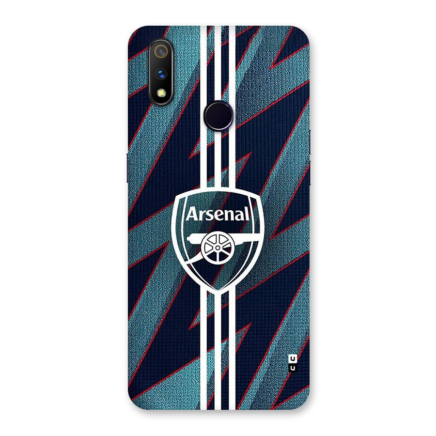 Arsenal Football Club Back Case for Realme 3 Pro