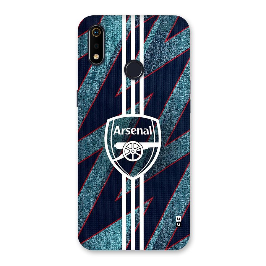 Arsenal Football Club Back Case for Realme 3i