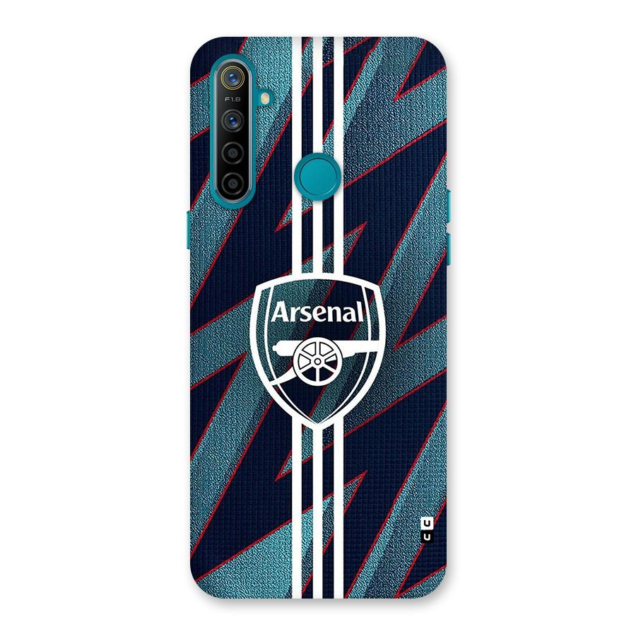 Arsenal Football Club Back Case for Realme 5i
