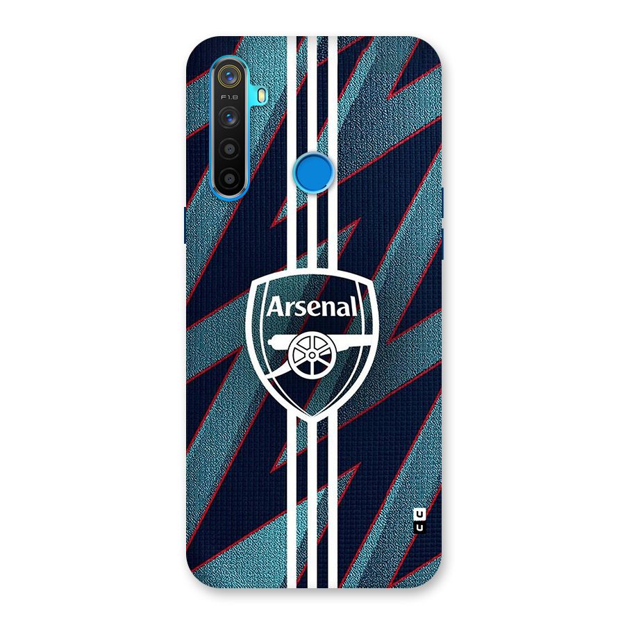 Arsenal Football Club Back Case for Realme 5s