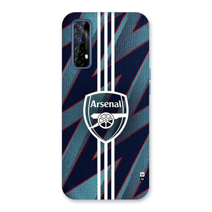 Arsenal Football Club Back Case for Realme 7