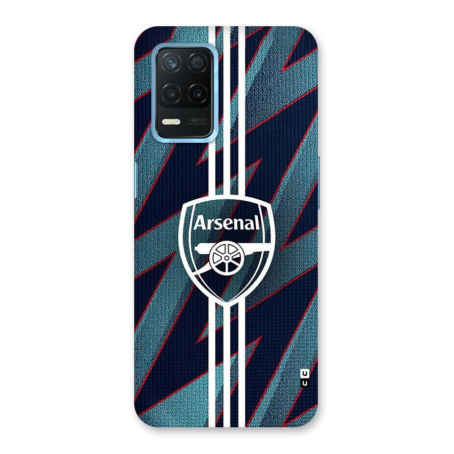 Arsenal Football Club Back Case for Realme 8 5G