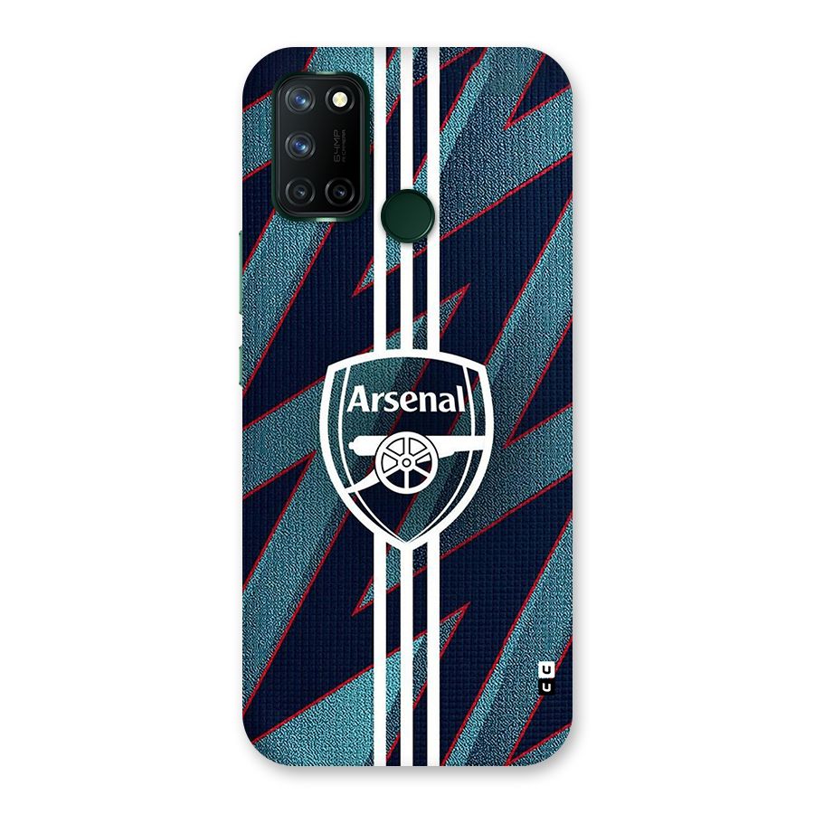 Arsenal Football Club Back Case for Realme C17