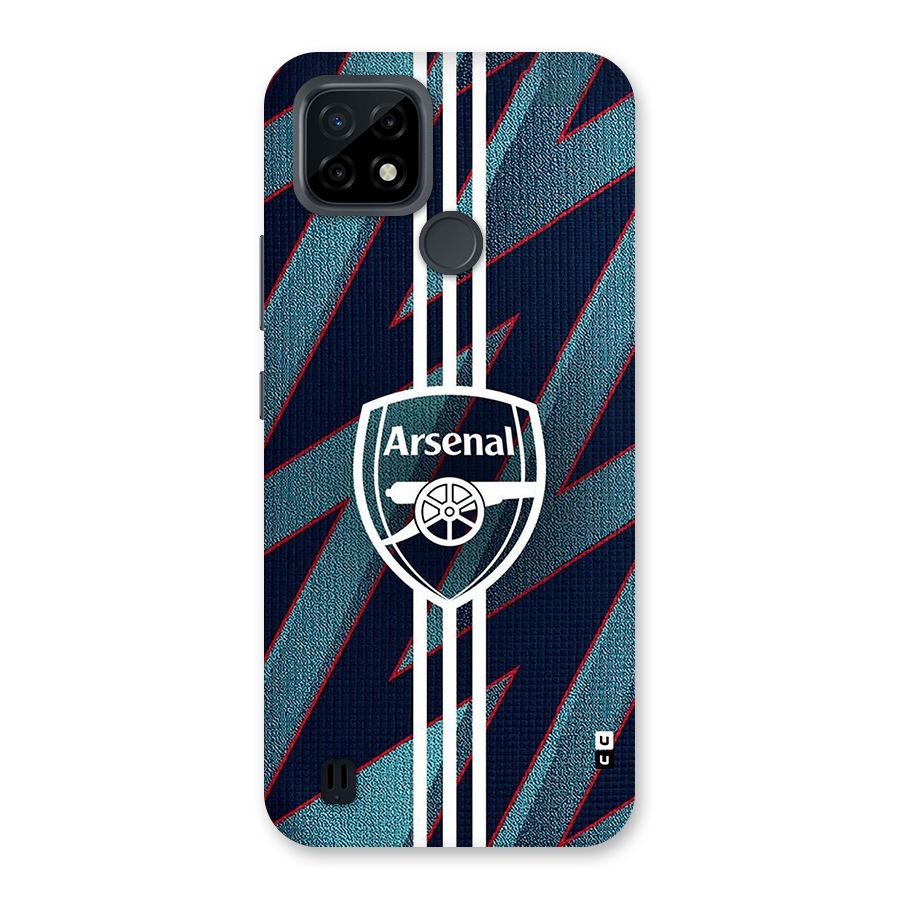 Arsenal Football Club Back Case for Realme C21