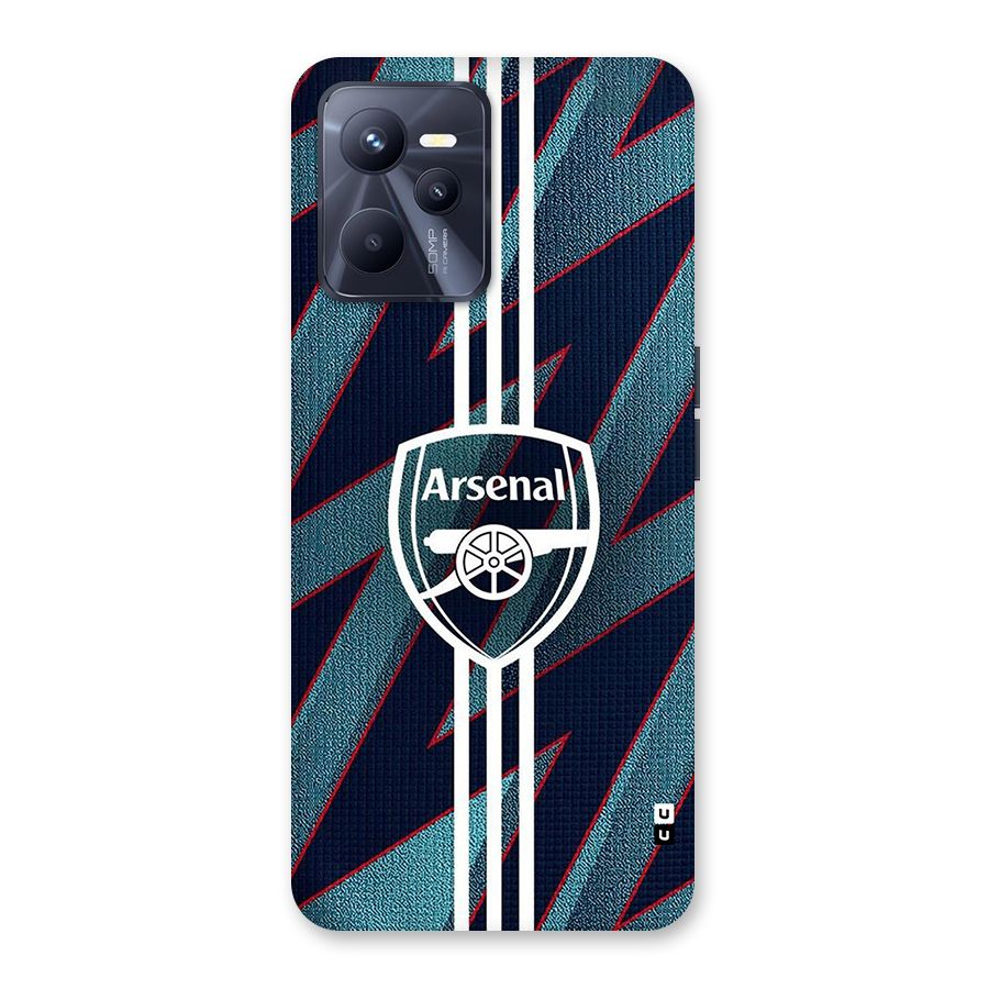 Arsenal Football Club Back Case for Realme C35