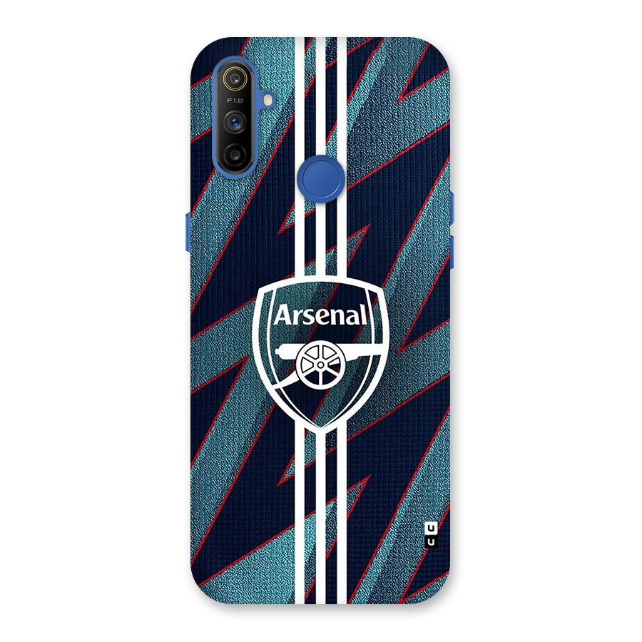 Arsenal Football Club Back Case for Realme Narzo 10A