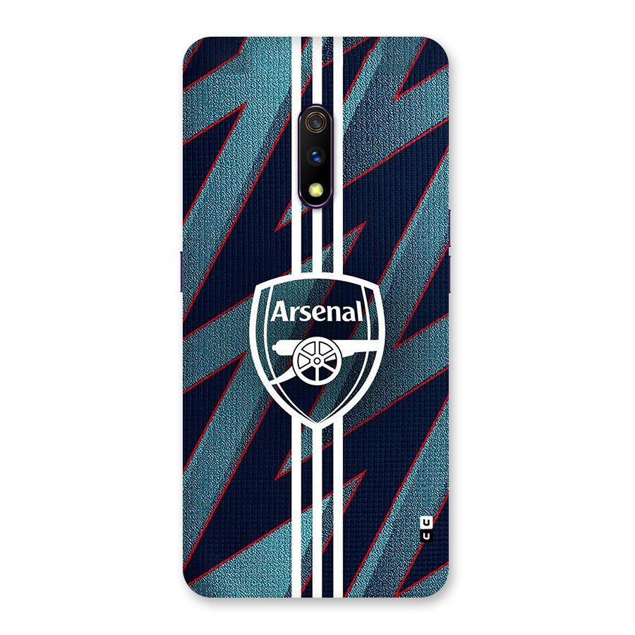 Arsenal Football Club Back Case for Realme X