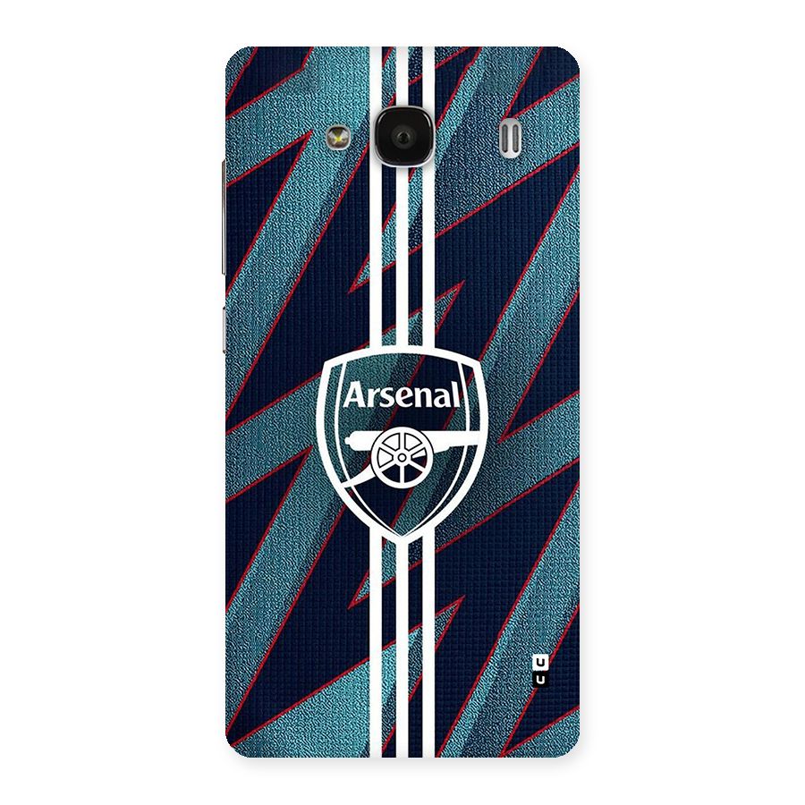 Arsenal Football Club Back Case for Redmi 2 Prime