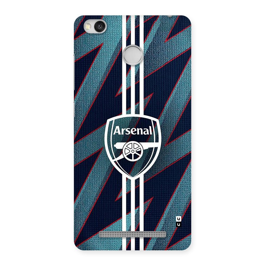 Arsenal Football Club Back Case for Redmi 3S Prime