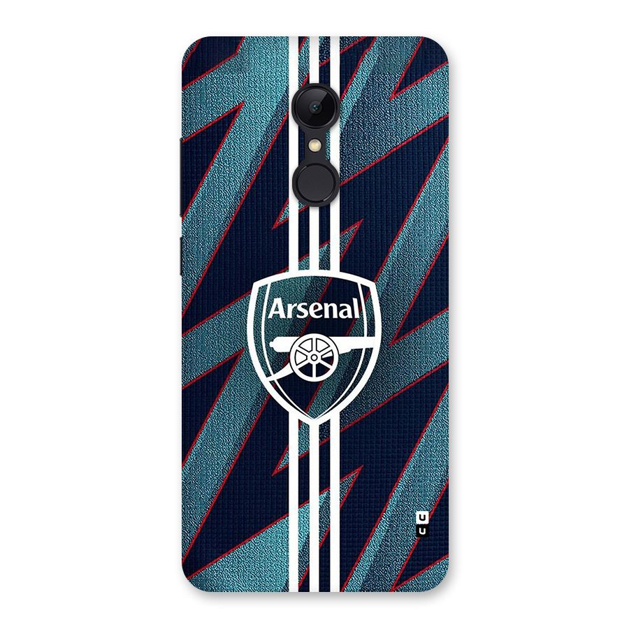 Arsenal Football Club Back Case for Redmi 5