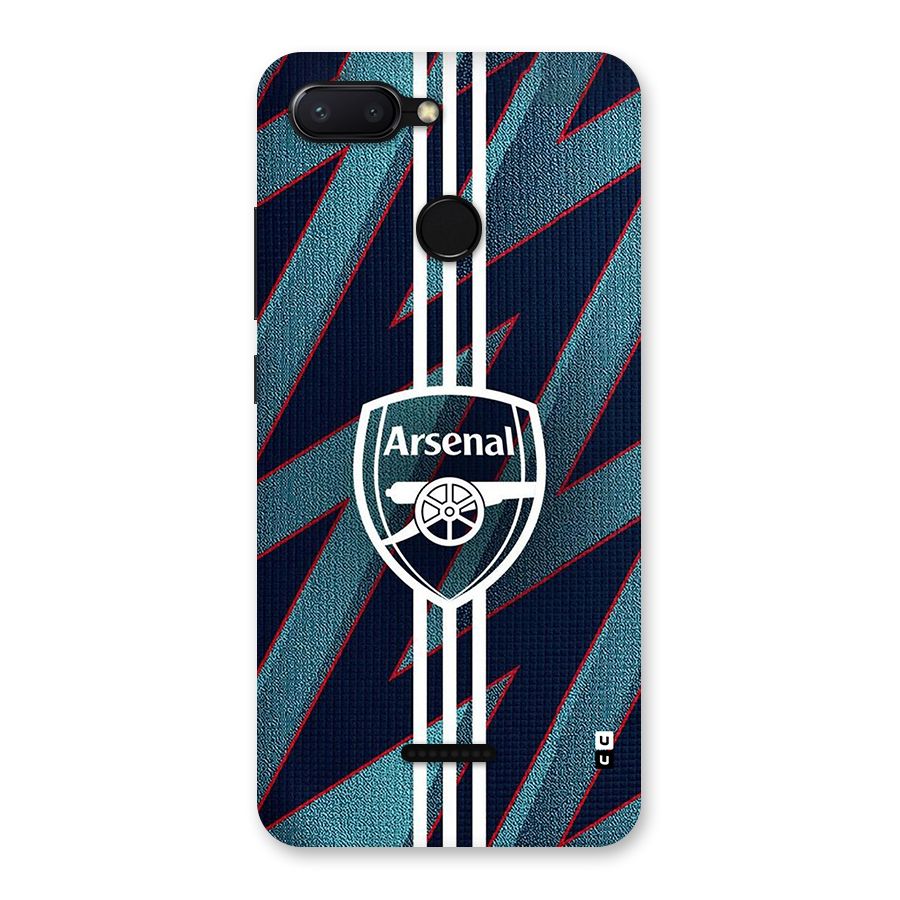 Arsenal Football Club Back Case for Redmi 6