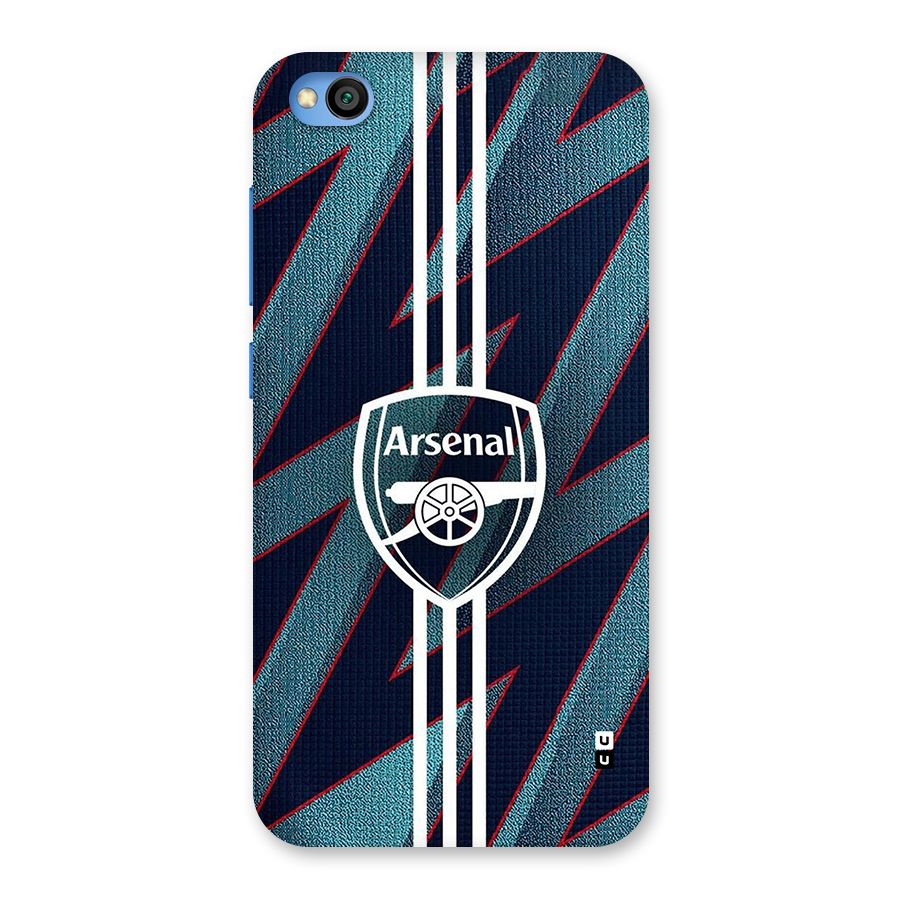 Arsenal Football Club Back Case for Redmi Go