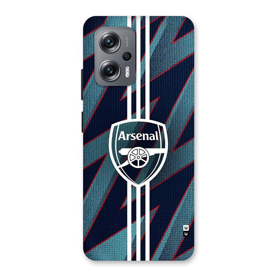 Arsenal Football Club Back Case for Redmi K50i