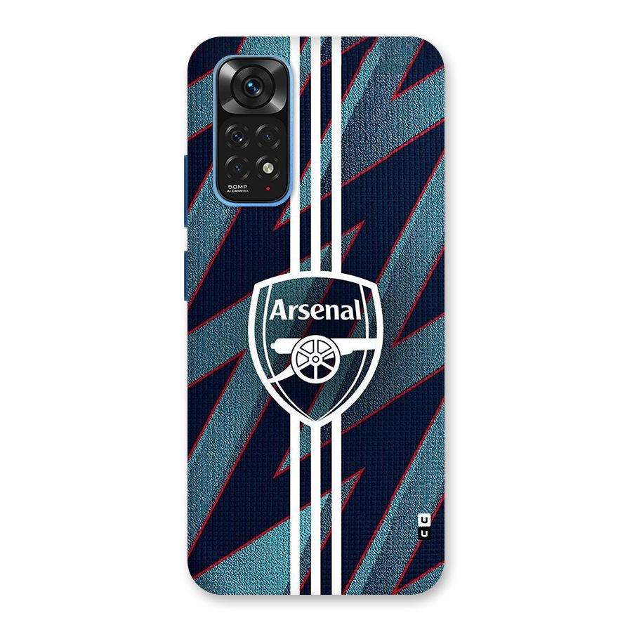 Arsenal Football Club Back Case for Redmi Note 11