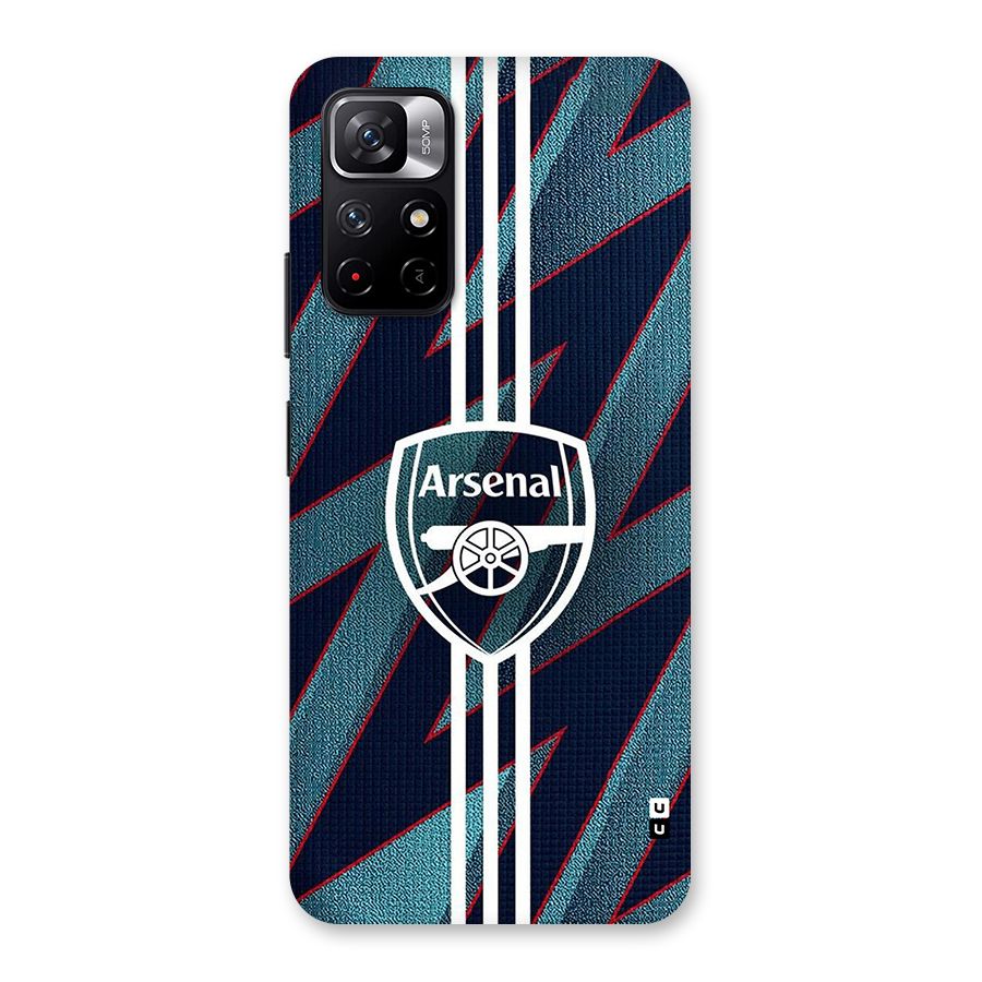 Arsenal Football Club Back Case for Redmi Note 11T 5G