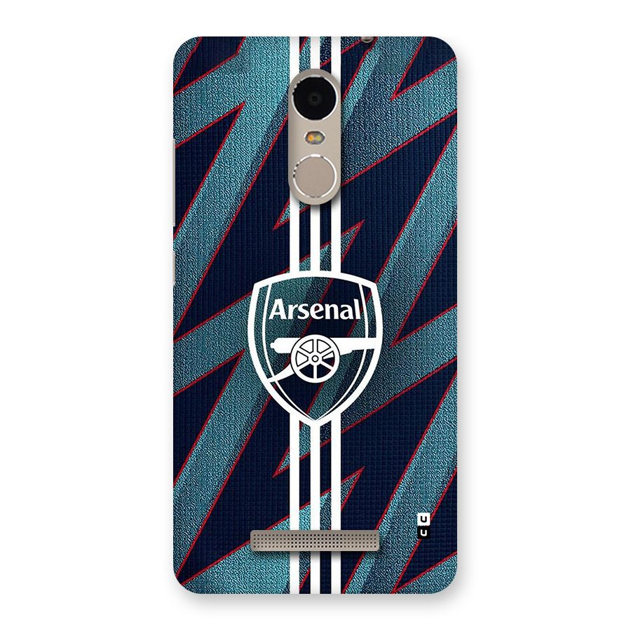 Arsenal Football Club Back Case for Redmi Note 3