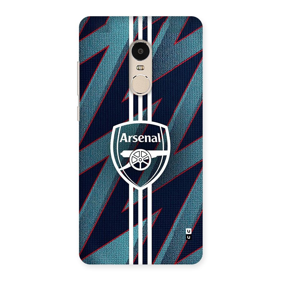 Arsenal Football Club Back Case for Redmi Note 4