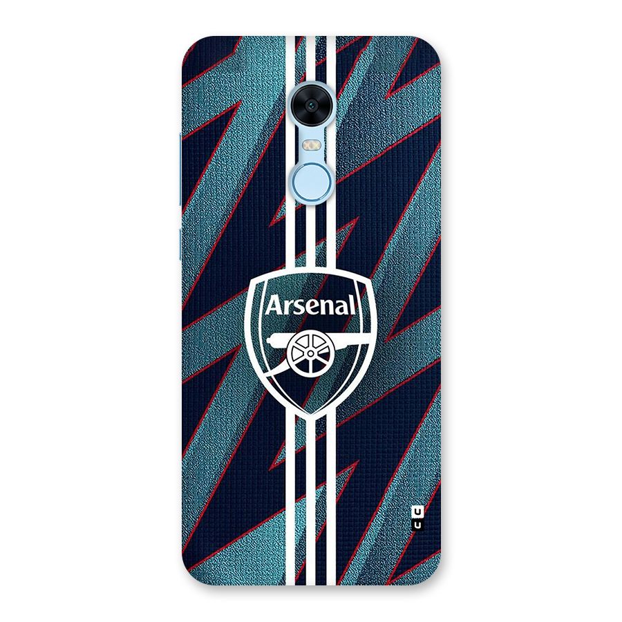 Arsenal Football Club Back Case for Redmi Note 5
