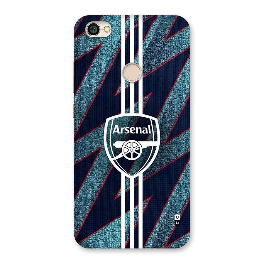 Arsenal Football Club Back Case for Redmi Y1 2017