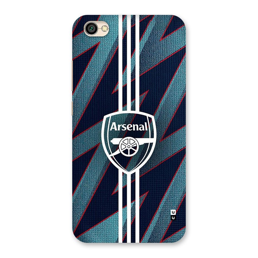 Arsenal Football Club Back Case for Redmi Y1 Lite