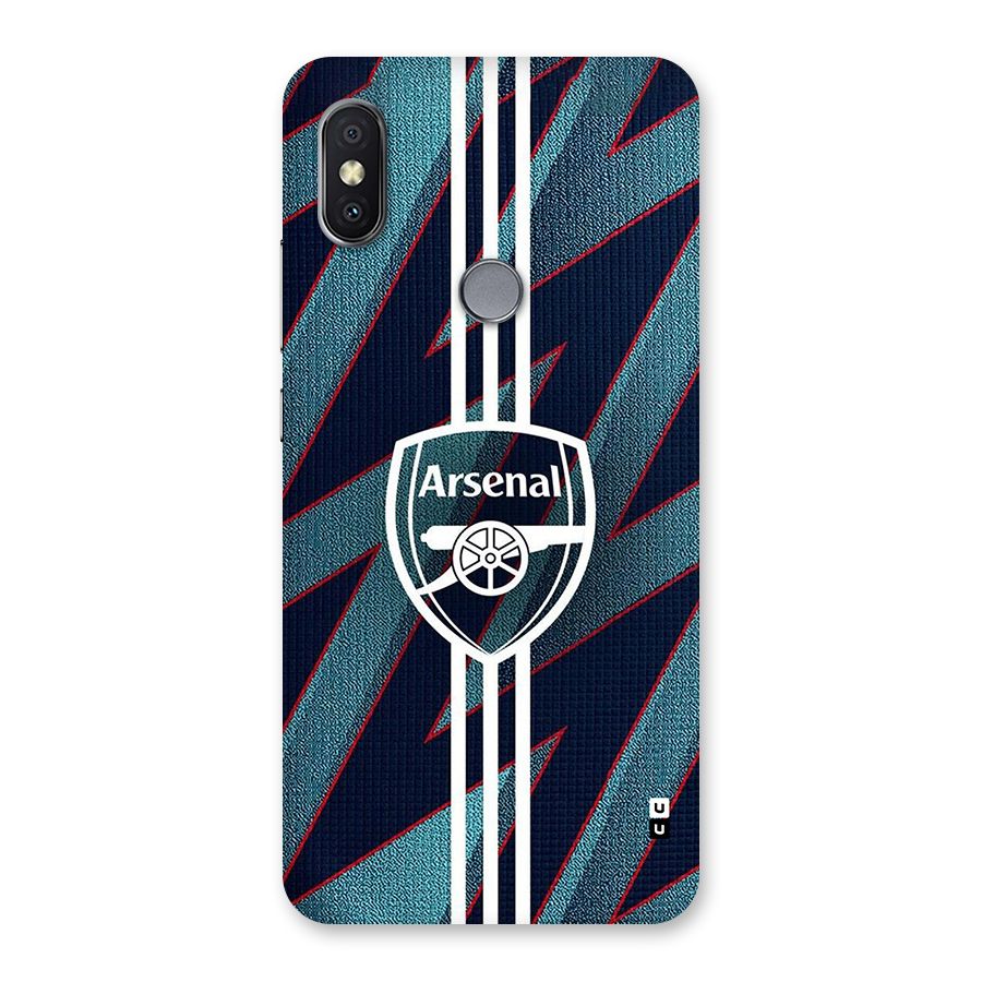 Arsenal Football Club Back Case for Redmi Y2