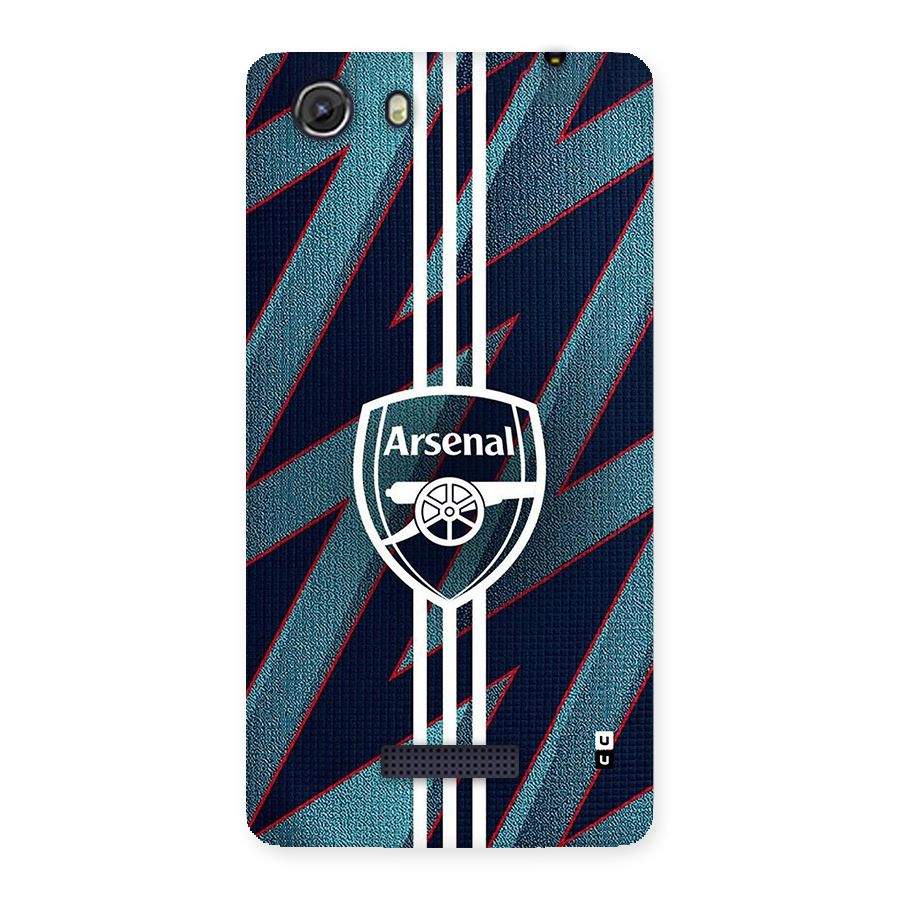 Arsenal Football Club Back Case for Unite 3
