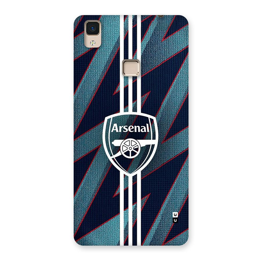 Arsenal Football Club Back Case for V3 Max